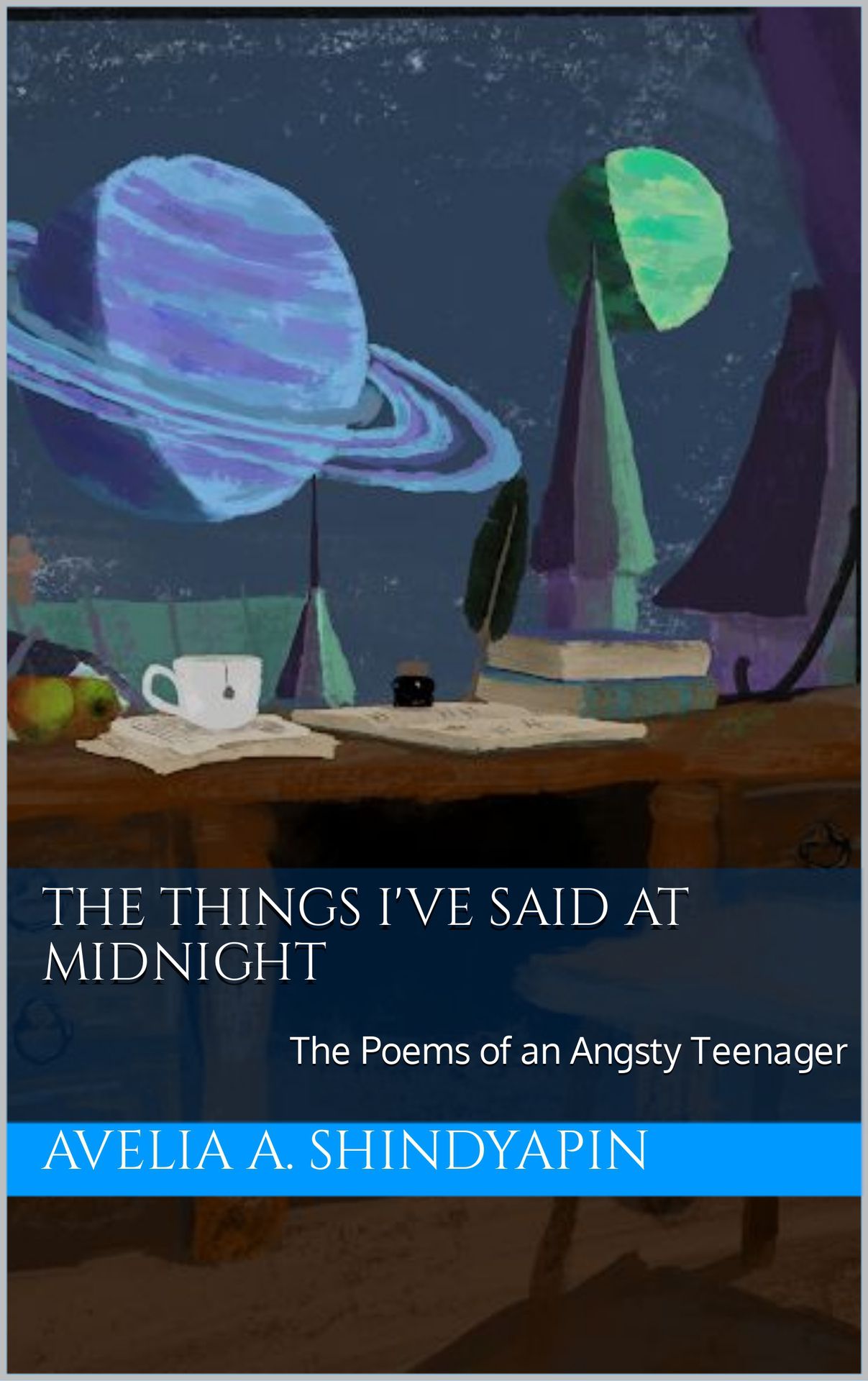 The Things I've Said at Midnight cover
